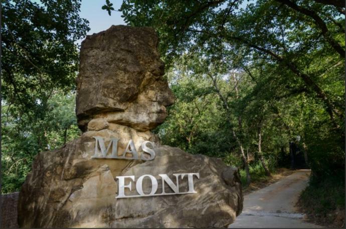 Mas Font - Nature Bike Aiguaviva Extérieur photo
